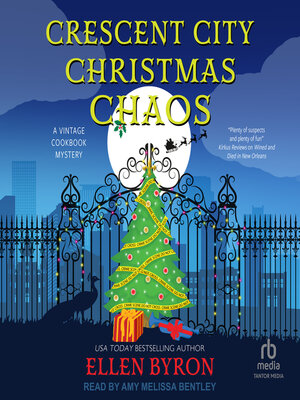 cover image of Crescent City Christmas Chaos